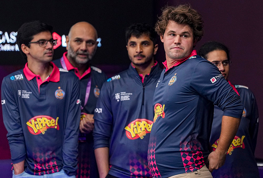 Global Chess League 2026 in Bengaluru