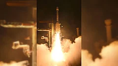GSLV-F17 carrying EOS-05 lifts off from Satish Dhawan Space Centre, SHAR, Sriharikota - X@isro