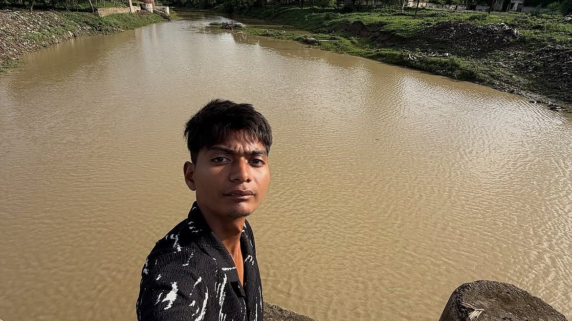 Environment Activist Surendra Singh Choudhary - Instagram@bittu_tabahi