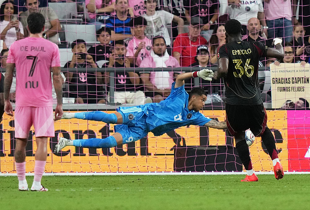 Inter Miami Vs Atlanta United MLS 2026 match highlights-Breel Embolo