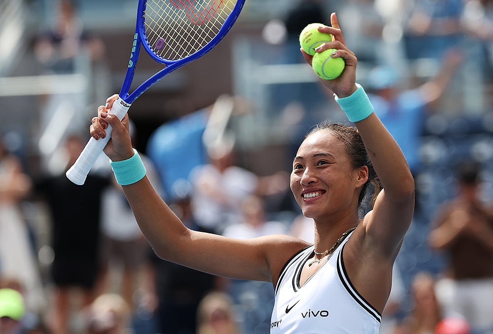 Zheng Qinwen Vs Madison Keys US Open 2026 highlights