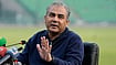 | Photo: AP/K.M. Chaudary : Chairman of Pakistan Cricket Board, Mohsin Naqvi