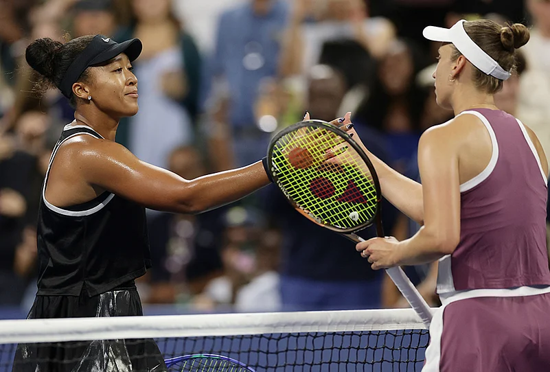 Naomi Osaka Vs Elise Mertens US Open 2026 third round