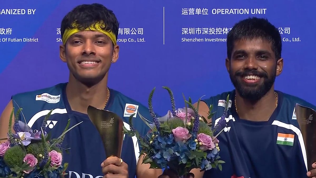 Satwik-Chirag Script Stunning Comeback To Clinch Super 750 Crown - Screengrab/Jiohotstar