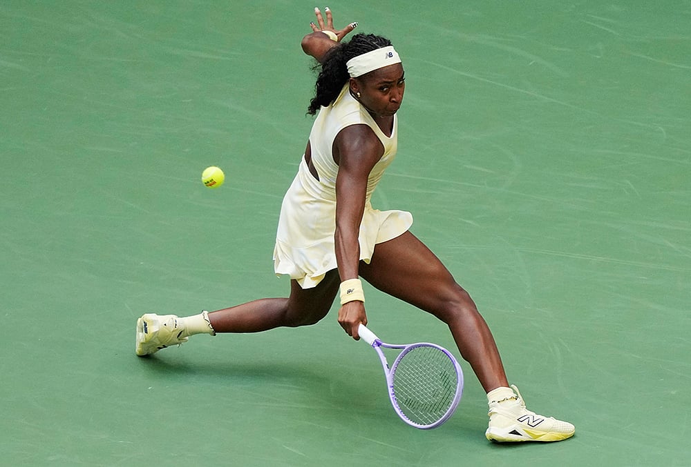 Coco Gauff US Open 2026 third round match Vs Cristina Bucsa of spain