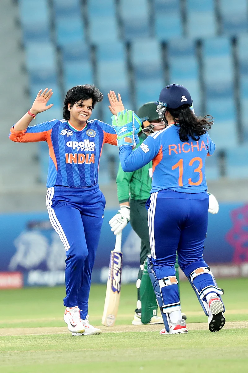 India vs Pakistan Women Asia Cup match result
