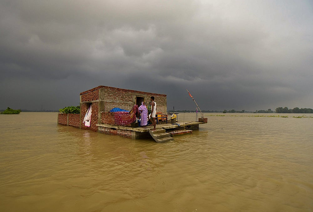 Inundation in Patna
