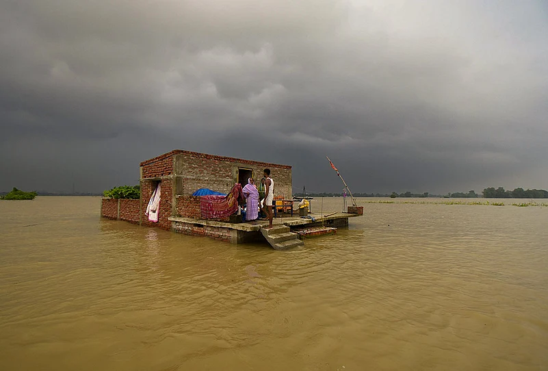 Inundation in Patna