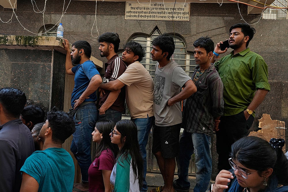 PG Building Collapse Delhi Satya Niketan