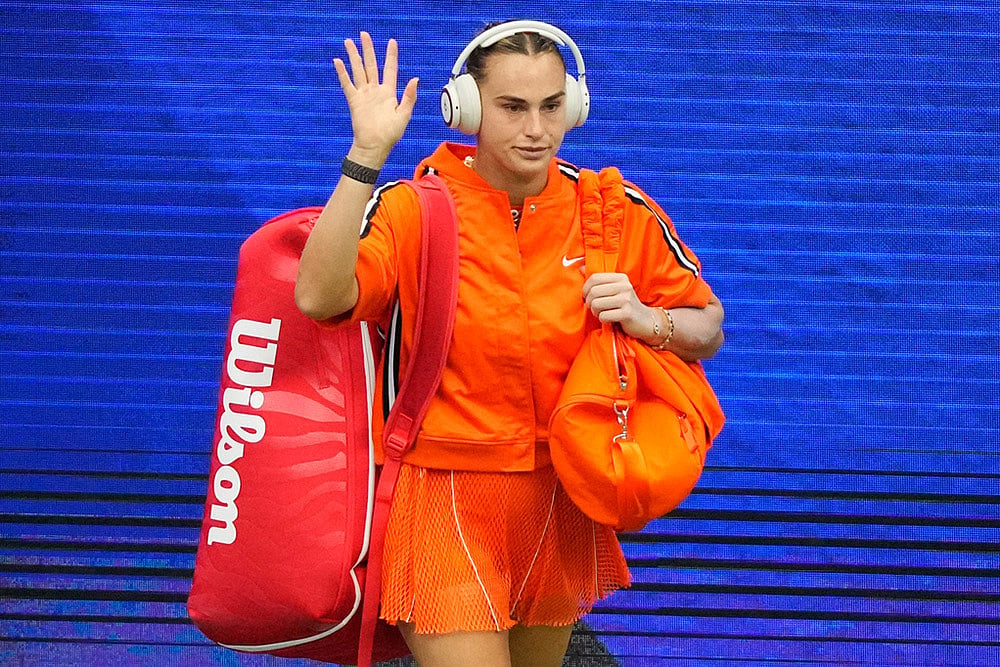 Aryna Sabalenka U.S. Open tennis championships