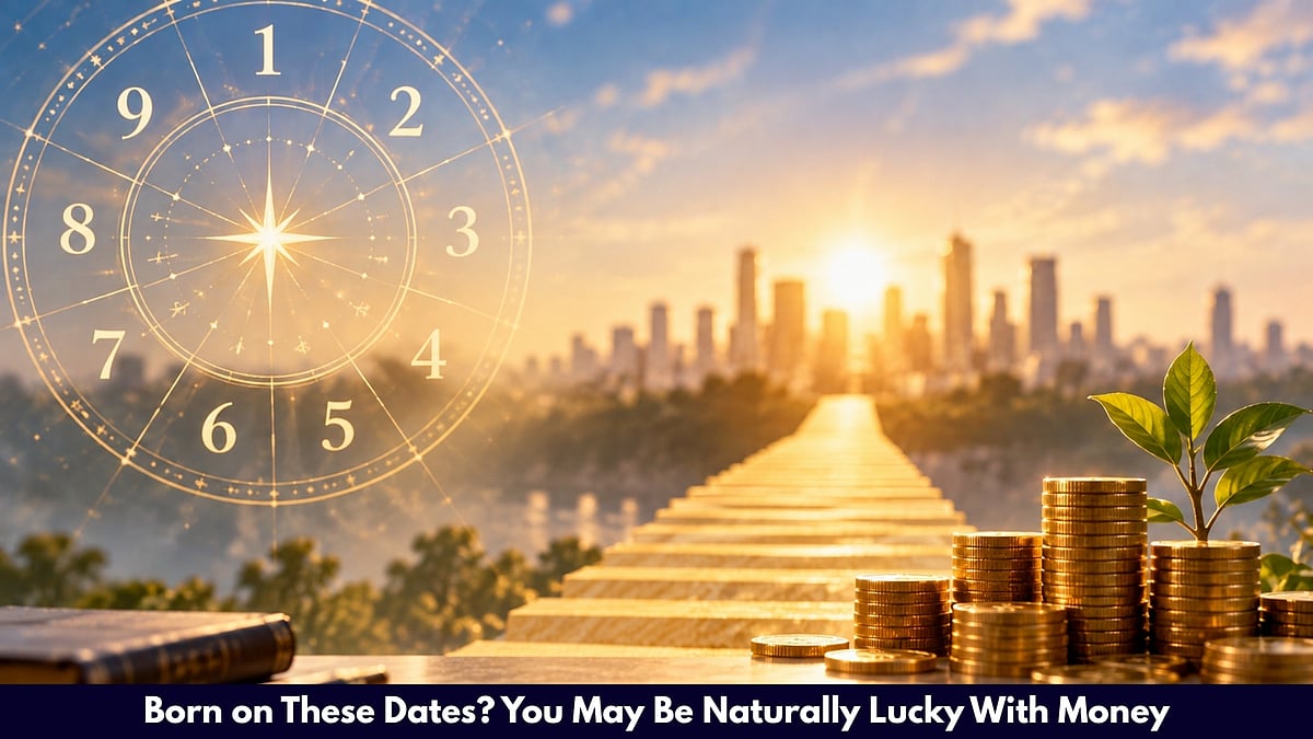 Born On These Dates? You May Be Naturally Lucky With Money - null