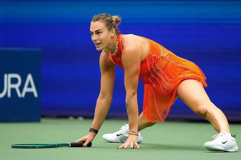 US Open Tennis Aryna Sabalenka