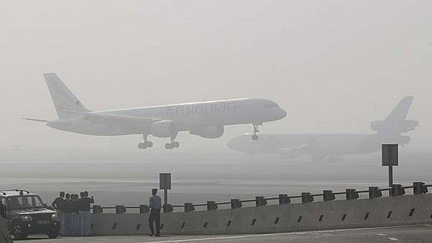 Seven Flights Diverted To Delhi Following Suspected Drone Movement Near Amritsar Airport - File Photo