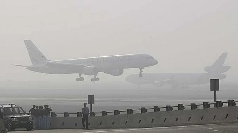 Seven Flights Diverted To Delhi Following Suspected Drone Movement Near Amritsar Airport - File Photo