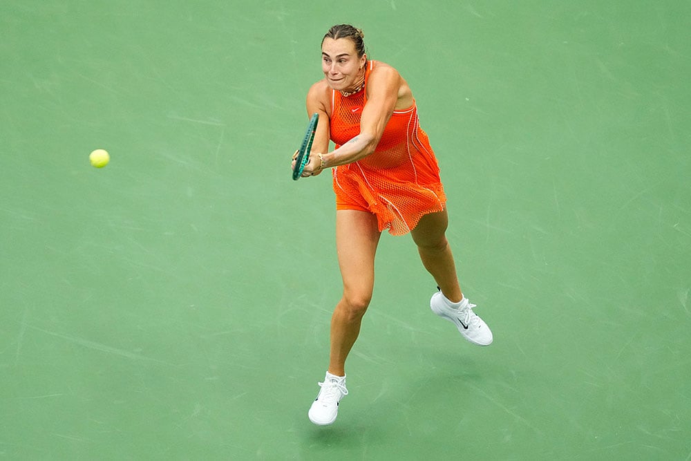 Aryna Sabalenka US Open Tennis
