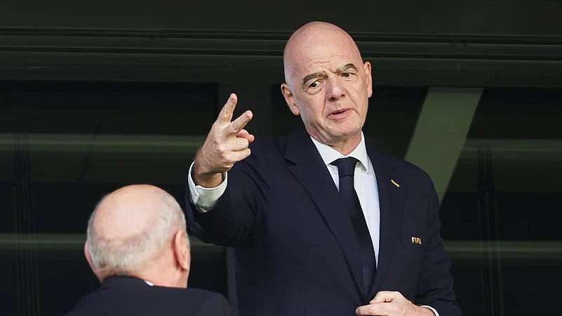 gianni infantino fifa president election 2027 world cup