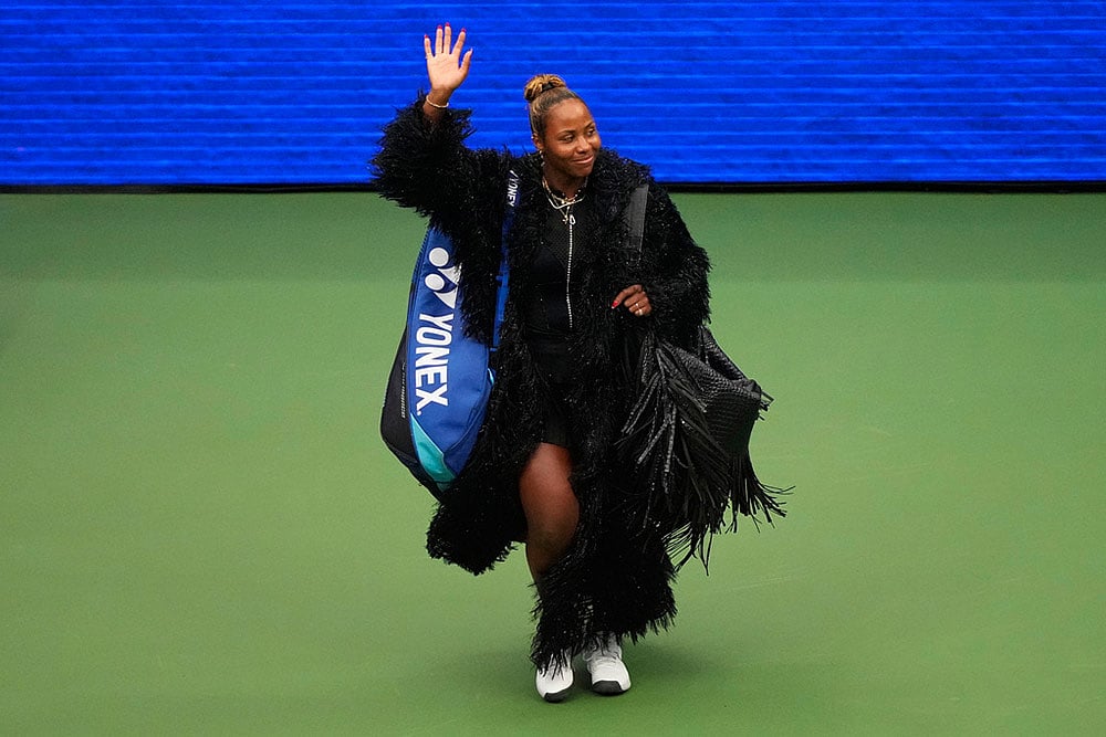 Taylor Townsend US Open Tennis