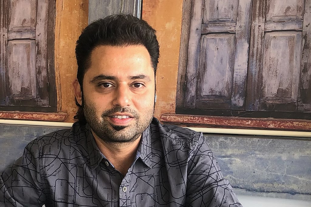 Hemant Ruprell, Co-founder, Frames Production - null