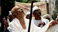 Mahatma Gandhi First Look: Manoj Bajpayee Is Unrecognisable In Sudhir Mishra’s Film ANI : Mahatma Gandhi First Look