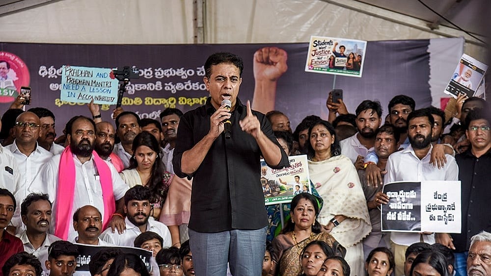 Bharat Rashtra Samithi (BRS) Working President KT Rama Rao  - File Photo | Photo: PTI