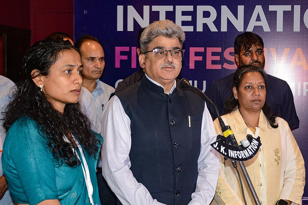 IFFJK in Srinagar