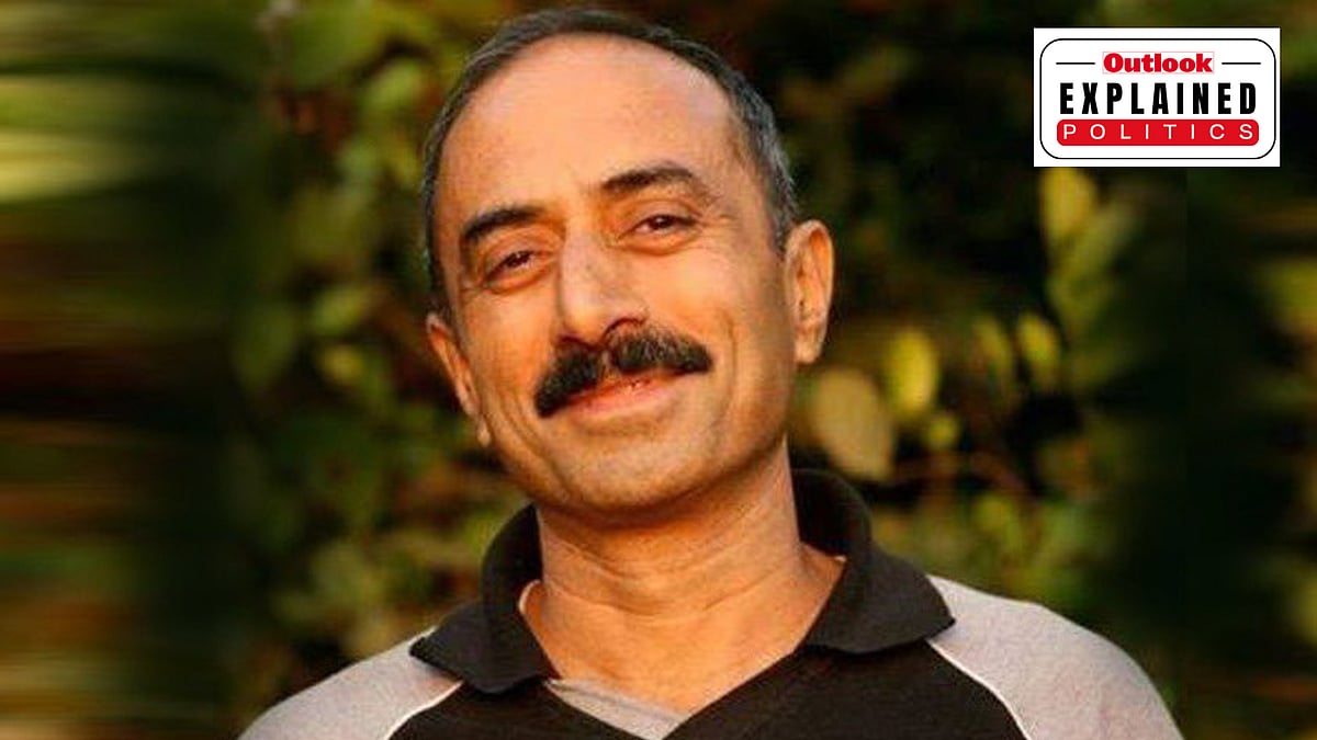 Former Gujarat-cadre IPS officer Sanjiv Bhatt  - X@INCKerala