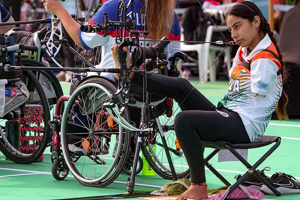 World Archery Para Series 2026