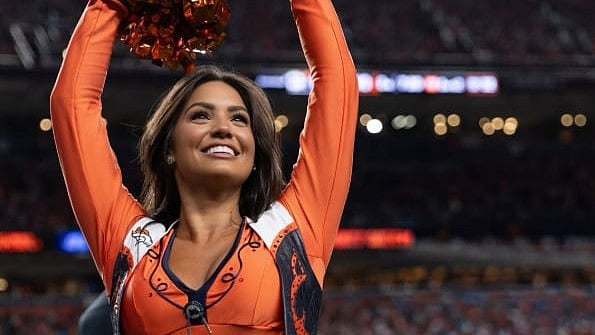 Denver Broncos cheerleader Ann-Marie Muscarello’s double life as an NFL performer and orthopedic nurse highlights the pay gap - Instagram/ann.mariemm