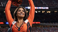 Billion-Dollar NFL Teams, Peanuts For Cheerleaders: Ann-Marie Muscarello’s Double Life Exposes The Pay Gap Instagram/ann.mariemm : Denver Broncos cheerleader Ann-Marie Muscarello’s double life as an NFL performer and orthopedic nurse highlights the pay gap