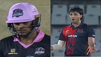 Screengrab/SonyLIV : Composite imgae of Shubman Gill (left) and Abhishek Sharma (right) from Shere-E-Punjab T20 League clash
