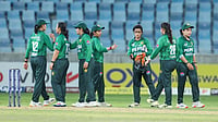 How Pakistan Can Still Qualify For Women’s Asia Cup Semi-Final Despite Surrendering To India | Photo: X/@ICC : Pakistani players react during the Women's Asia Cup match against India in Dubai.