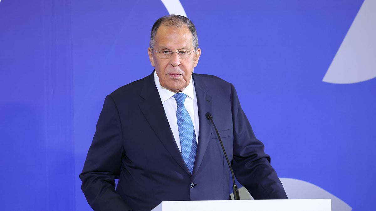 Russia’s Foreign Minister Sergei Lavrov  - X@mfa_russia