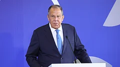 Russia’s Foreign Minister Sergei Lavrov - X@mfa_russia