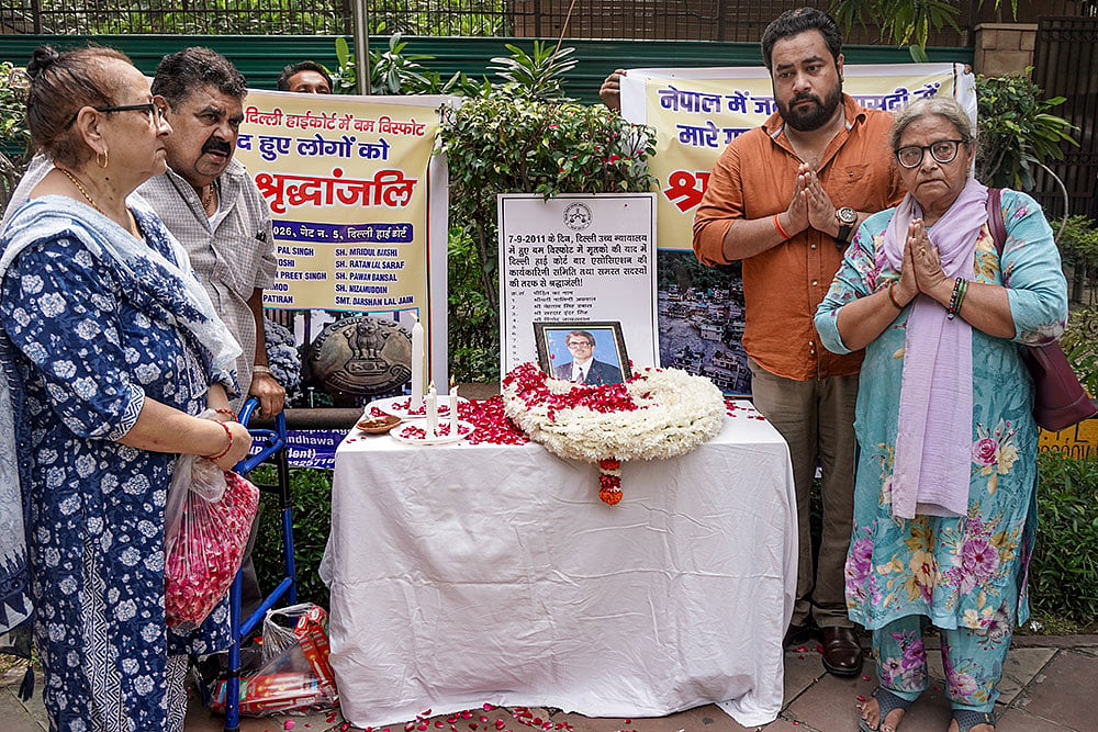 2011 Delhi High Court bomb blast anniversary