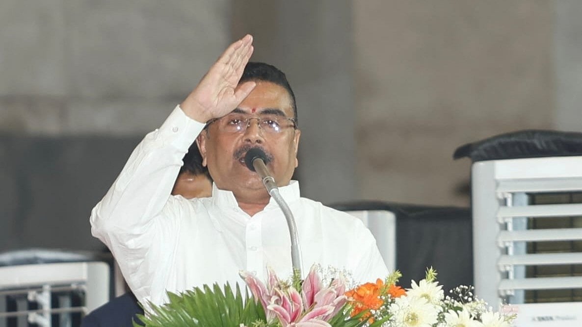 Chief Minister of West Bengal, Suvendu Adhikari - @ArjunsinghWB