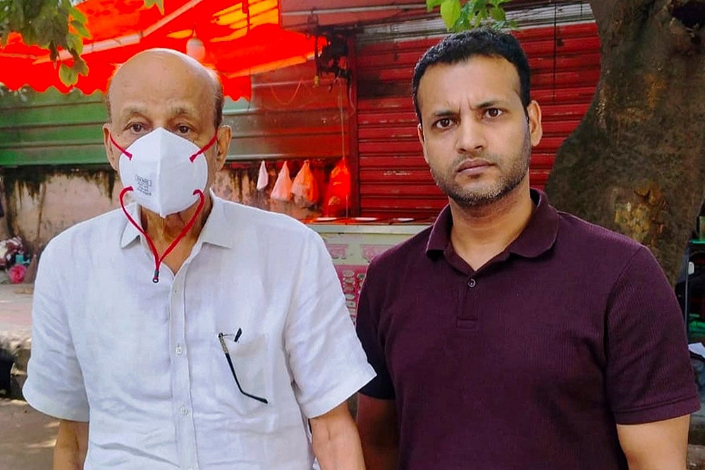 Hariram Gupta apprehended from Bhiwadi