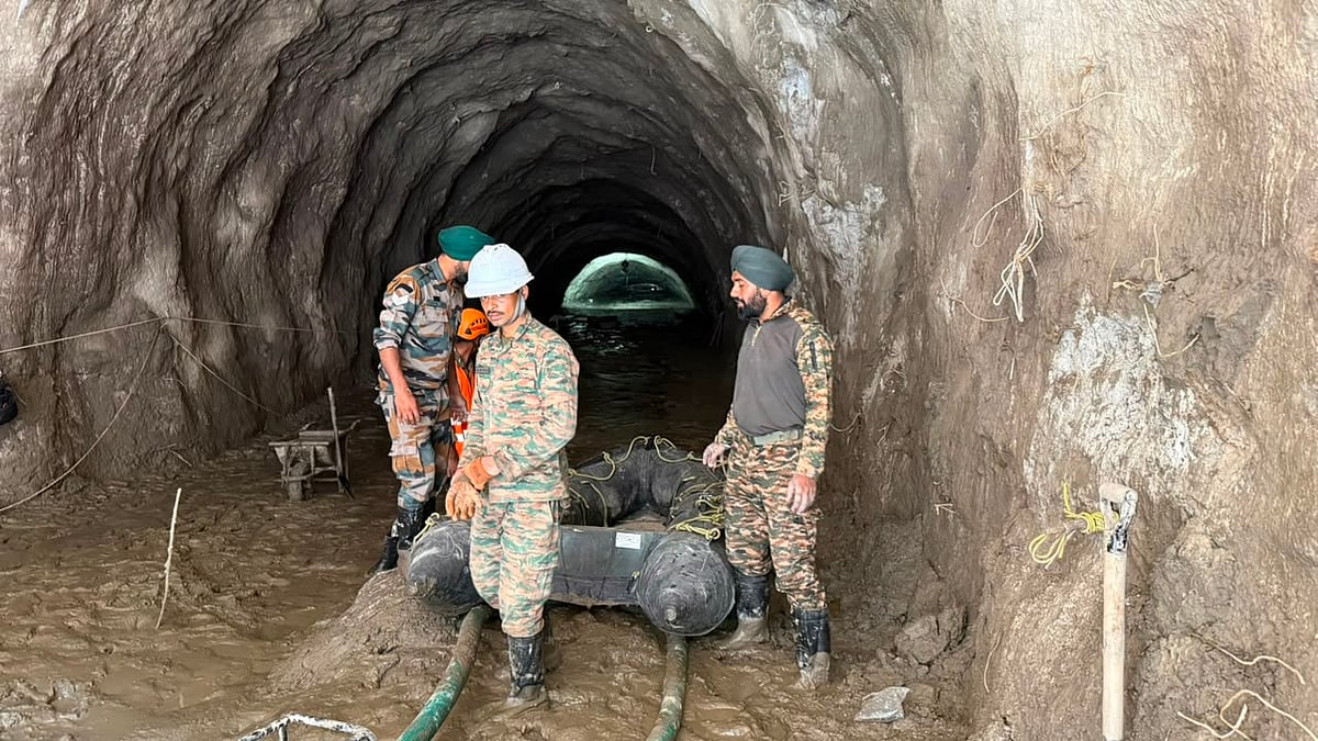 Chilime Tunnel Rescue Operations by Indian forces - @navsri6619