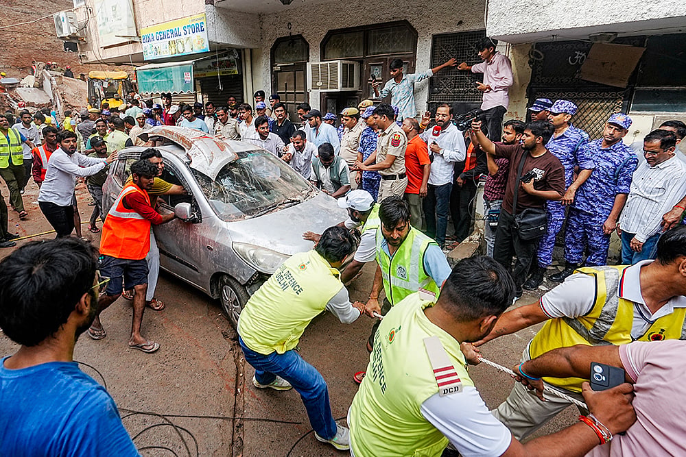 | Photo: PTI/Shahbaz Khan