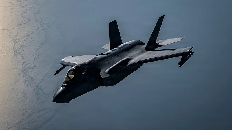 CENTCOM forces in Strait of Hormuz