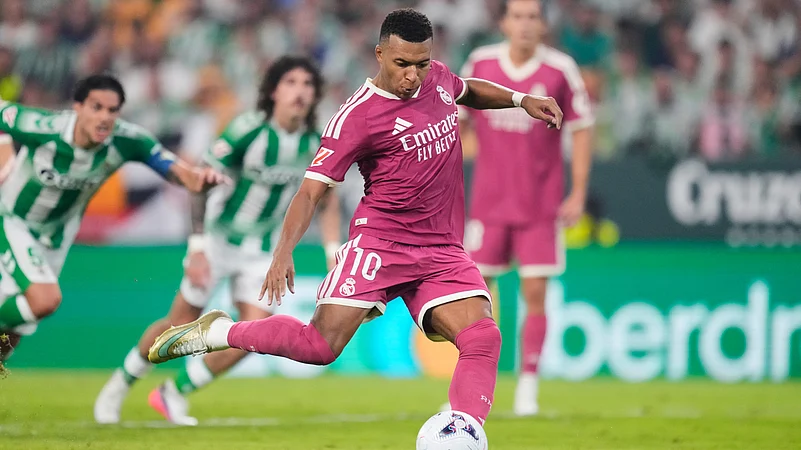 Kylian Mbappe