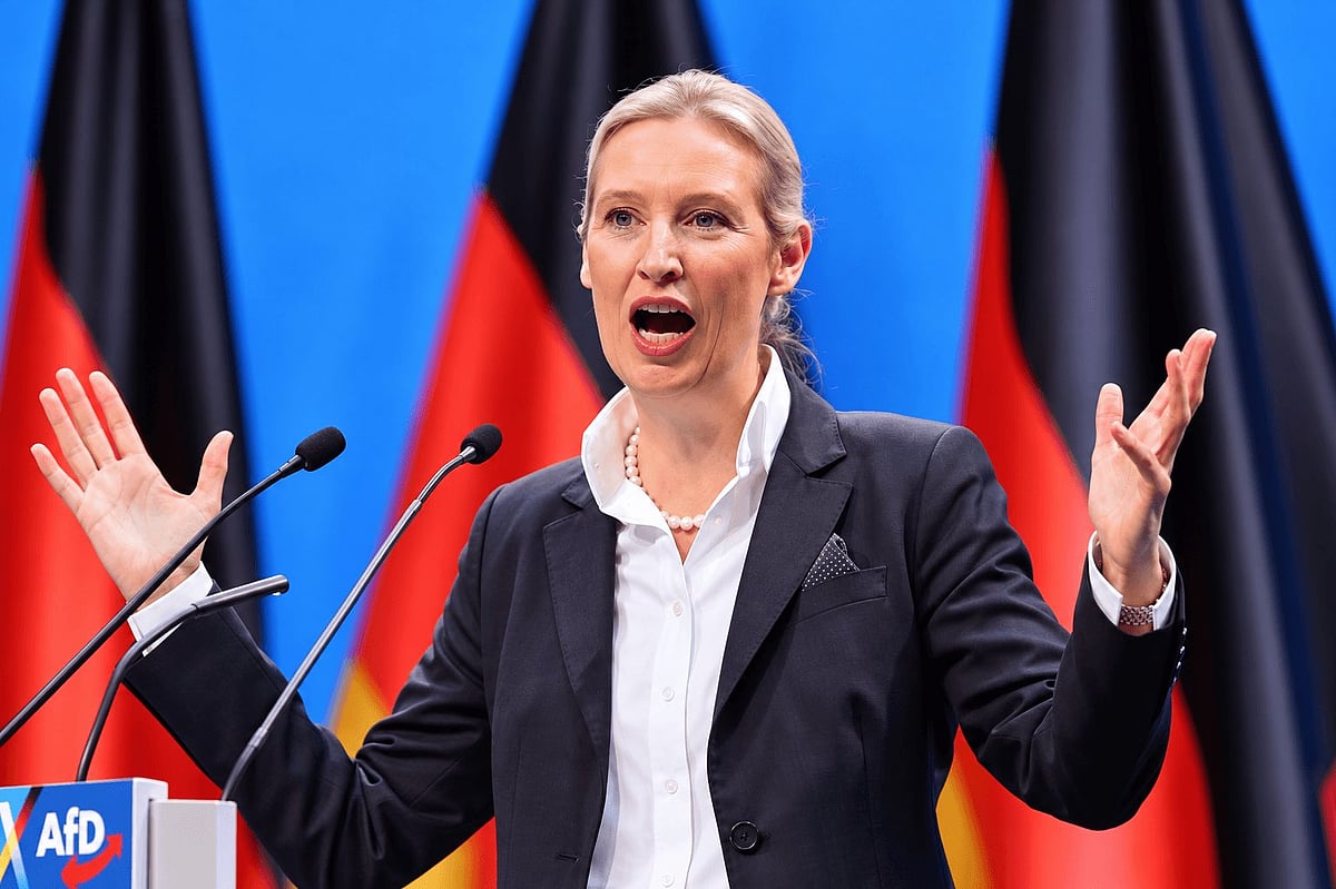 The AfD has won Saxony-Anhalt but needs a coalition or other route to form a government. - X, @BRICSinfo