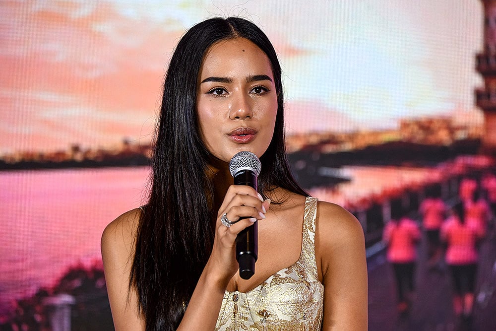 Opal Suchata Chuangsri in Hyderabad