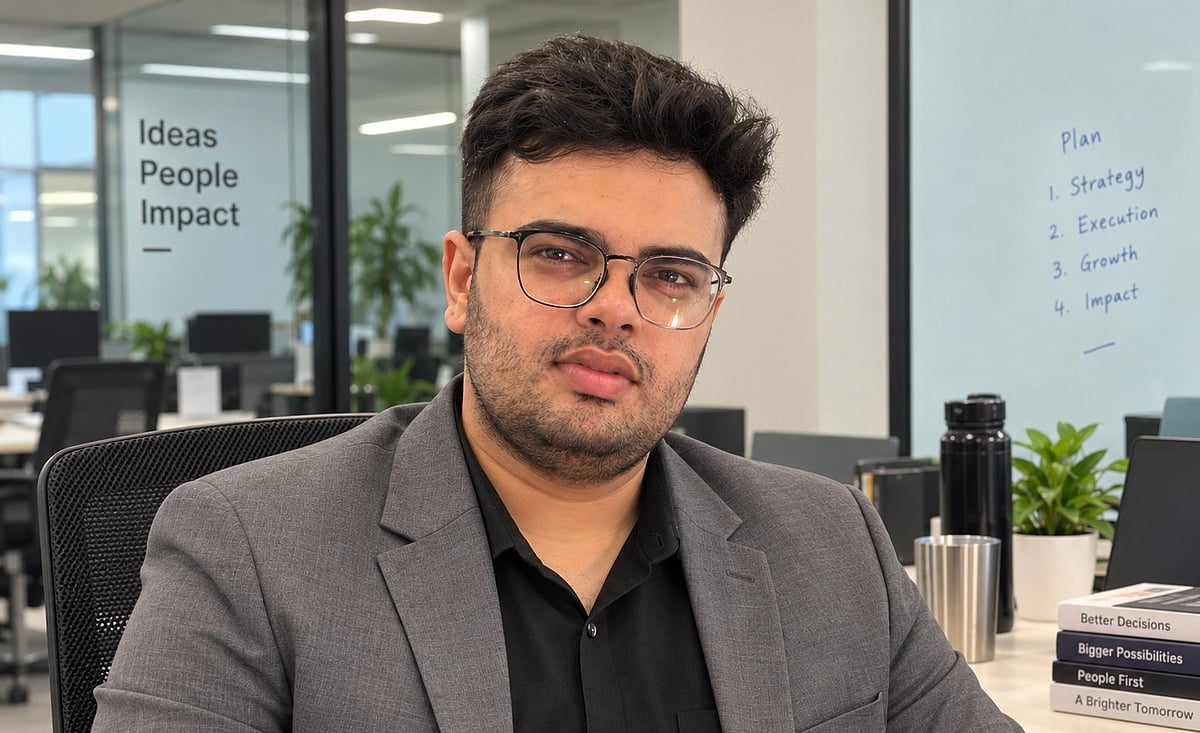 Mr. Joshi, founder, Space of The Greats Group, Dubai - null