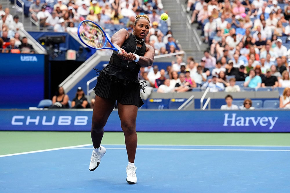 US Open Tennis Championships Taylor Townsend