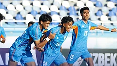 India defeated Bangladesh 3-0 in their final Group B qualifier in Tashkent. - IndianFootball/X