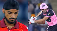 | Photo: Instagram/_Sherepunjabt20 (Screengrab) : Shubman Gill Smacked Arshdeep Singh On His Debut In Sher-E-Punjab T20 League