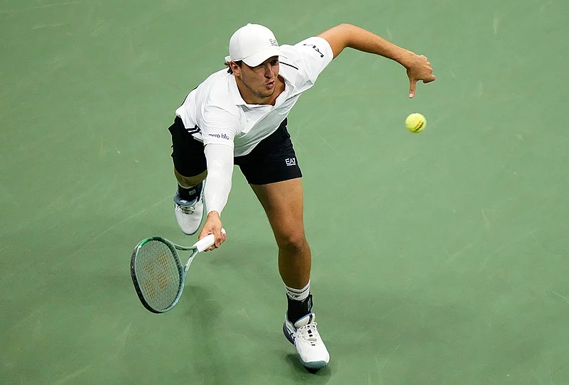 Luciano Darderi US Open 2026 highlights