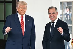 Mark Carney imposes $20 billion in tariffs on US goods in response to Trump’s latest trade measures. - X