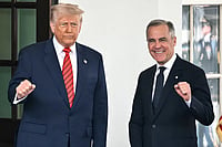 Carney Hits Back At Trump With $20 Billion Tariffs As Canada-US Trade War Escalates X : Mark Carney imposes $20 billion in tariffs on US goods in response to Trump’s latest trade measures.