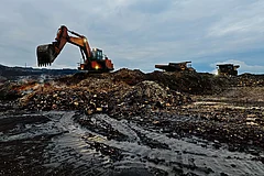 Mines in Focus: A coal mine in Dhanbad - | Photo: Tribhuvan Tiwari